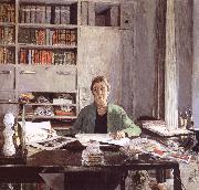 Edouard Vuillard LanWei portrait oil on canvas